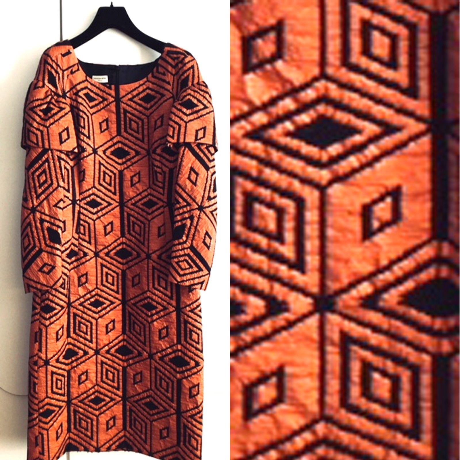 Les robes Dries Van Noten parmi les plus chères vendues sur eBay !